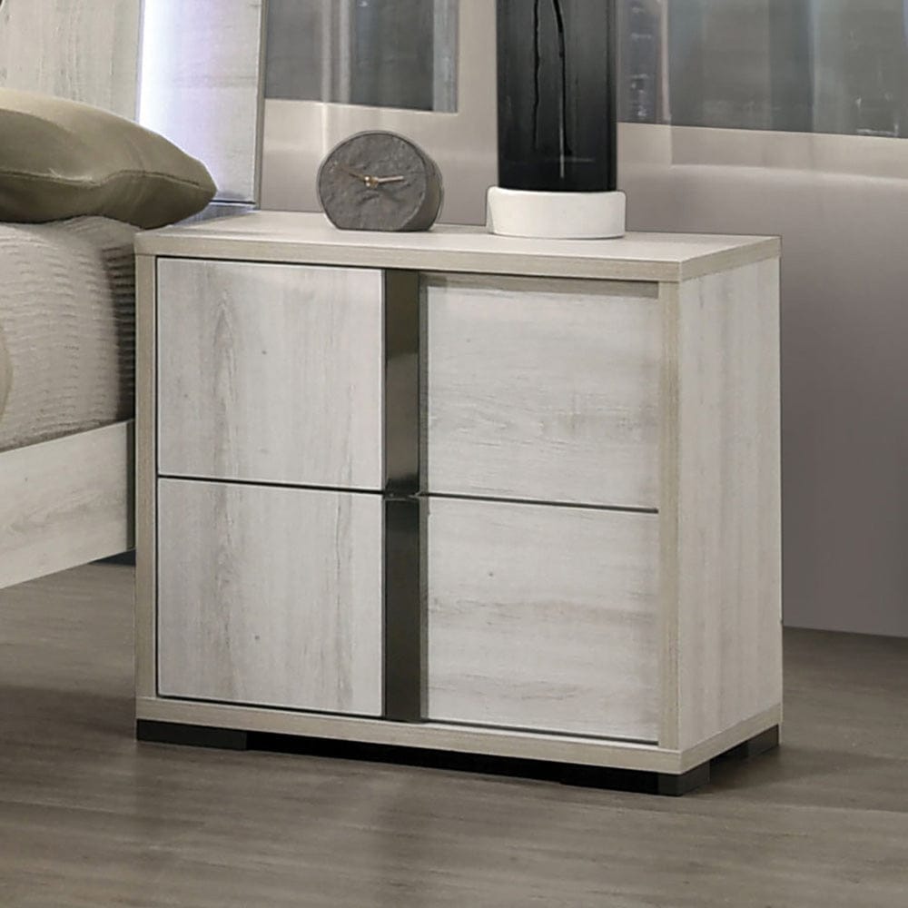 Furniture of America - Horten Nightstand in White Wash - FM7200WH-N View 1