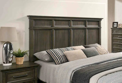 Furniture of America - Houston - 4 Pc. Queen Bedroom Set w/ 2NS - CM7221GY-Q-5PC-2NS view 3