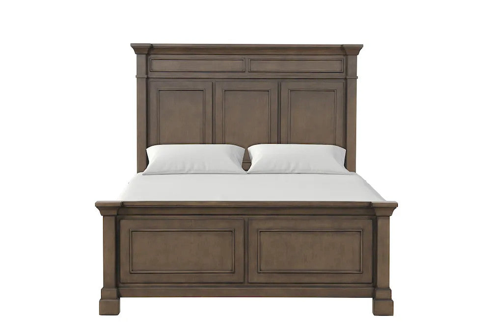 Furniture of America - Huddersfield - 4 Pc. Queen Bedroom Set w/ 2NS - FM7702DB-Q-5PC-2NS view 5