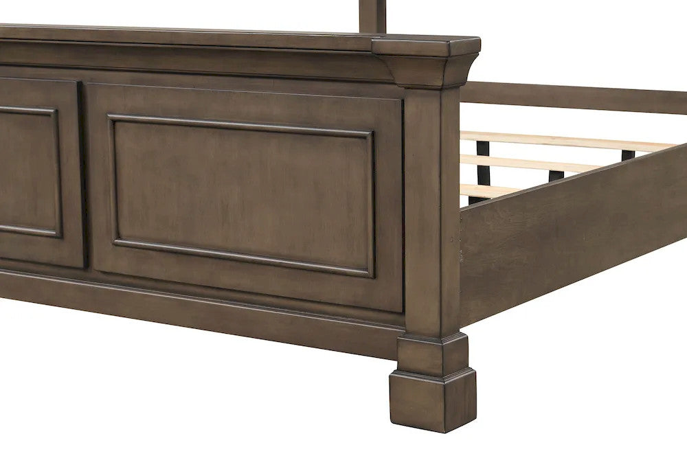 Furniture of America - Huddersfield - 4 Pc. Queen Bedroom Set w/ 2NS - FM7702DB-Q-5PC-2NS view 7