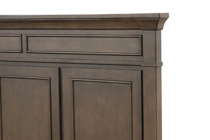 Furniture of America - Huddersfield - 4 Pc. Queen Bedroom Set w/ 2NS - FM7702DB-Q-5PC-2NS view 8