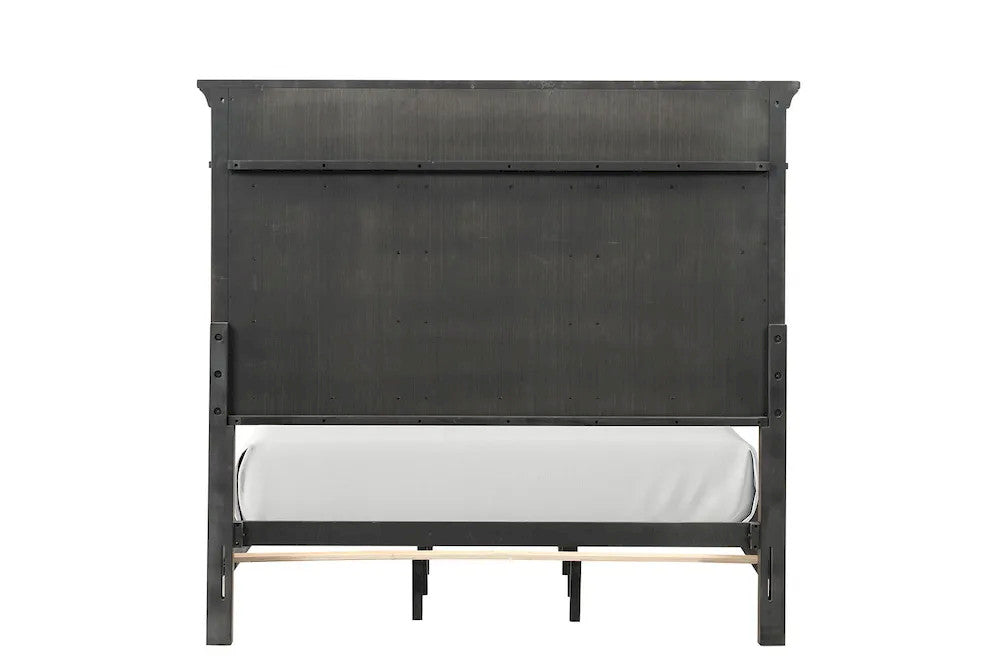 Furniture of America - Huddersfield - 4 Pc. Queen Bedroom Set w/ Chest - FM7702DB-Q-5PC-CHEST view 10