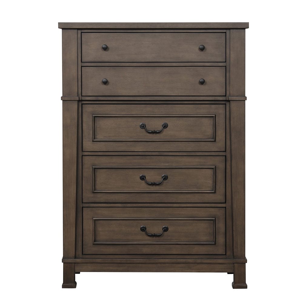 Furniture of America - Huddersfield Chest in Dark Walnut - FM7702DB-C View 3