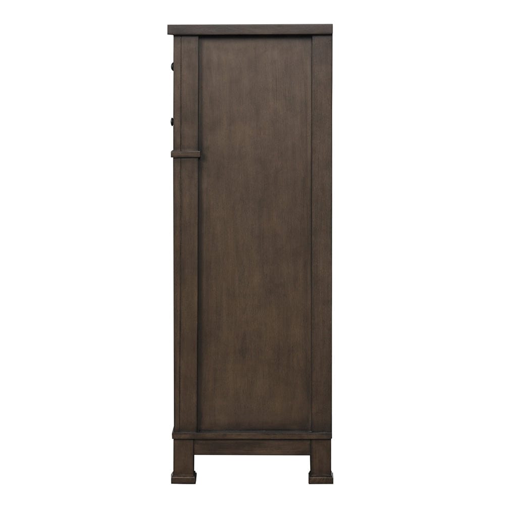 Furniture of America - Huddersfield Chest in Dark Walnut - FM7702DB-C View 4