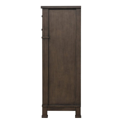Furniture of America - Huddersfield Chest in Dark Walnut - FM7702DB-C View 4