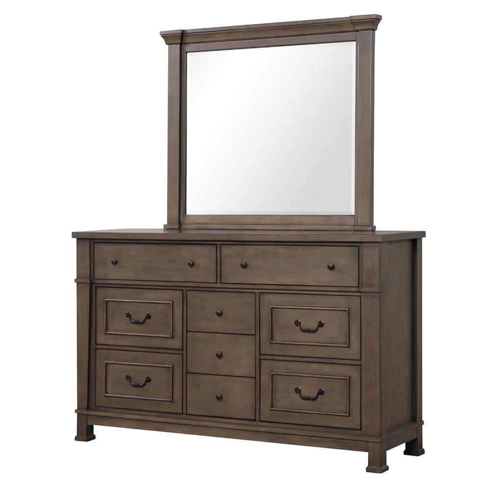 Furniture of America - Huddersfield Dresser in Dark Walnut - FM7702DB-D View 3