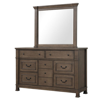 Furniture of America - Huddersfield Dresser in Dark Walnut - FM7702DB-D View 3