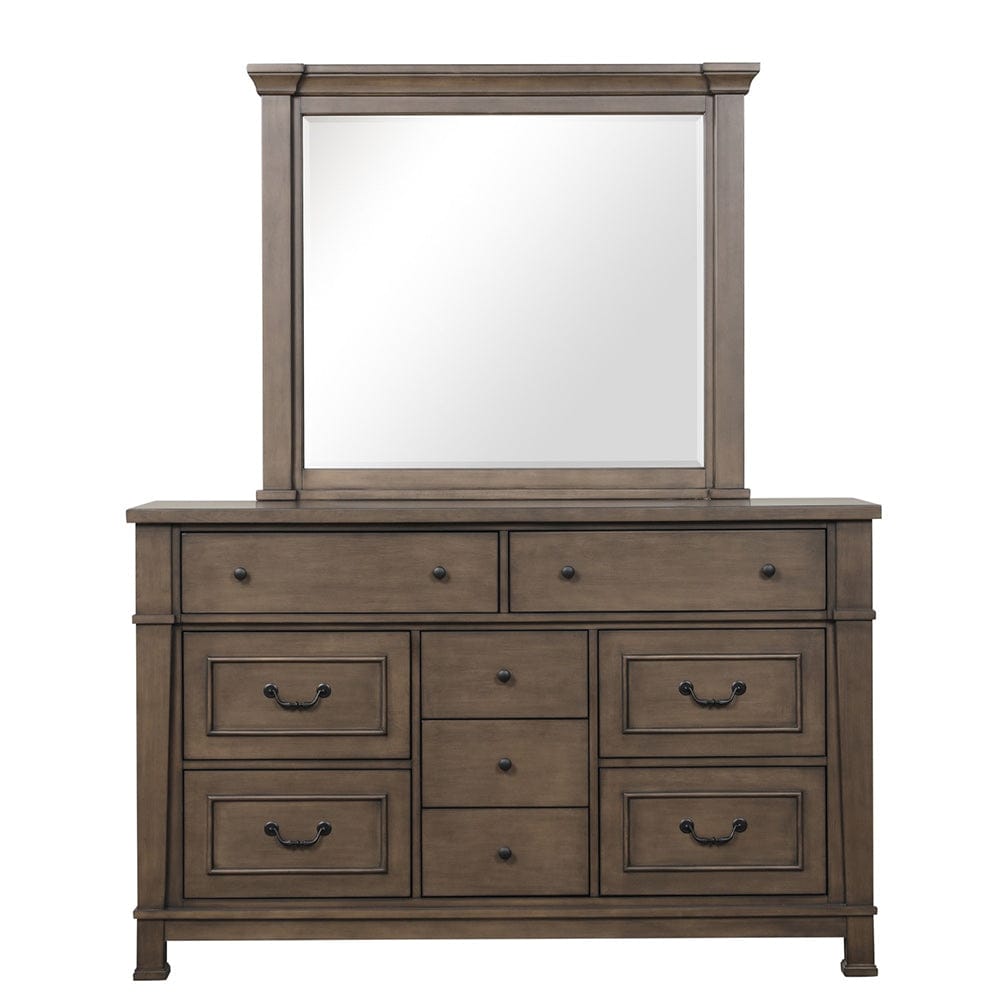 Furniture of America - Huddersfield Dresser in Dark Walnut - FM7702DB-D View 4