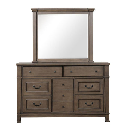 Furniture of America - Huddersfield Dresser in Dark Walnut - FM7702DB-D View 4