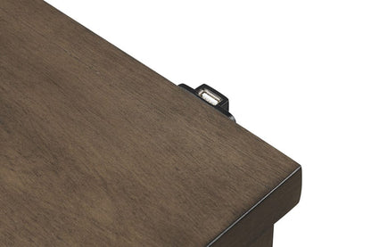 Furniture of America - Huddersfield Nightstand W/ USB in Dark Walnut - FM7702DB-N View 7