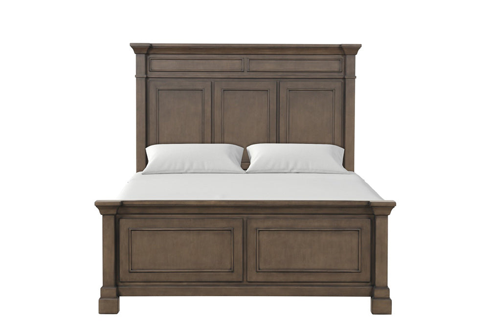 Furniture of America - Huddersfield Queen Bed in Dark Walnut - FM7702DB-Q-BED View 5