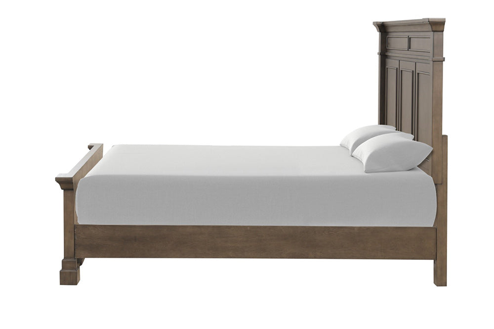 Furniture of America - Huddersfield Queen Bed in Dark Walnut - FM7702DB-Q-BED View 6