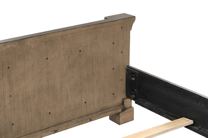 Furniture of America - Huddersfield Queen Bed in Dark Walnut - FM7702DB-Q-BED View 9