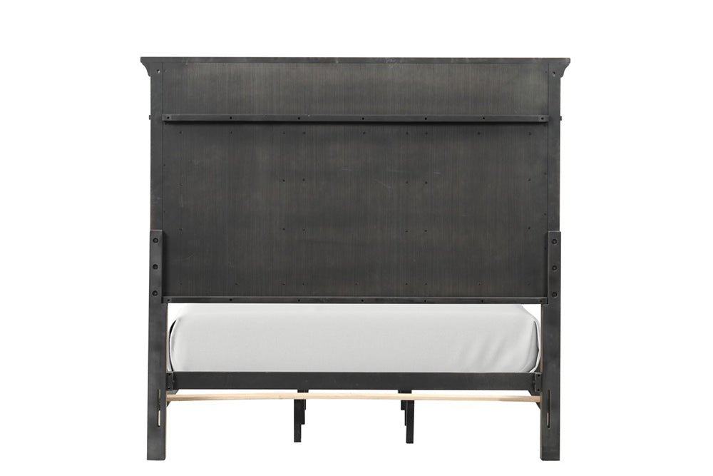 Furniture of America - Huddersfield Queen Bed in Dark Walnut - FM7702DB-Q-BED View 10