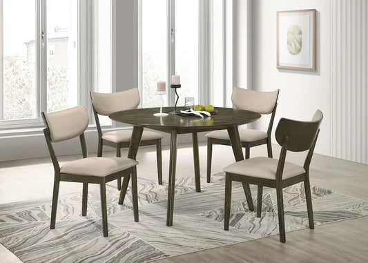 Furniture of America - Huttwil - 48" Round Dining Table - FM32007WN-RT view 2