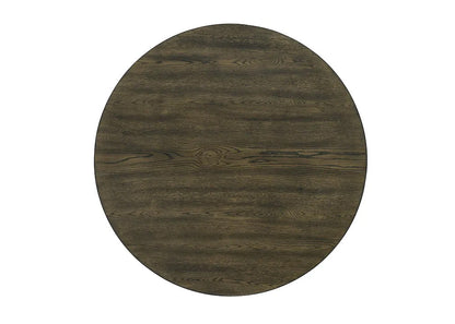 Furniture of America - Huttwil - 5 Pc. Round Dining Table Set - FM32007WN-RT-5PC view 3