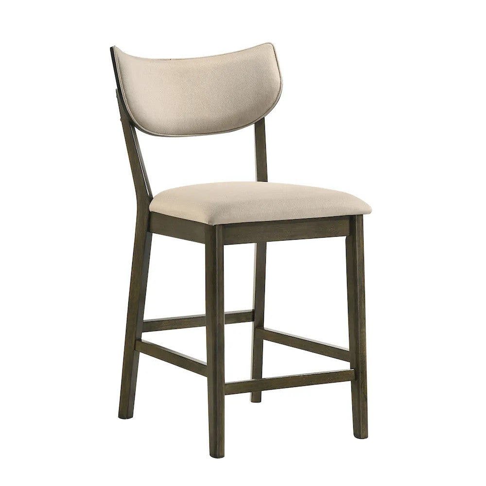 Furniture of America - Huttwil - Counter Ht. Chair (Set of 2) - FM32007WN-PC-2PK view 1
