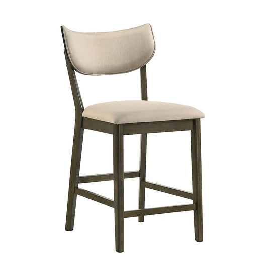 Furniture of America - Huttwil - Counter Ht. Chair (Set of 2) - FM32007WN-PC-2PK view 1