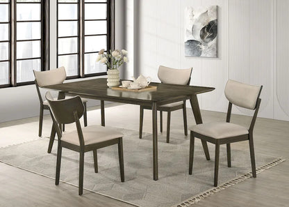 Furniture of America - Huttwil - Counter Ht. Table - FM32007WN-PT view 2