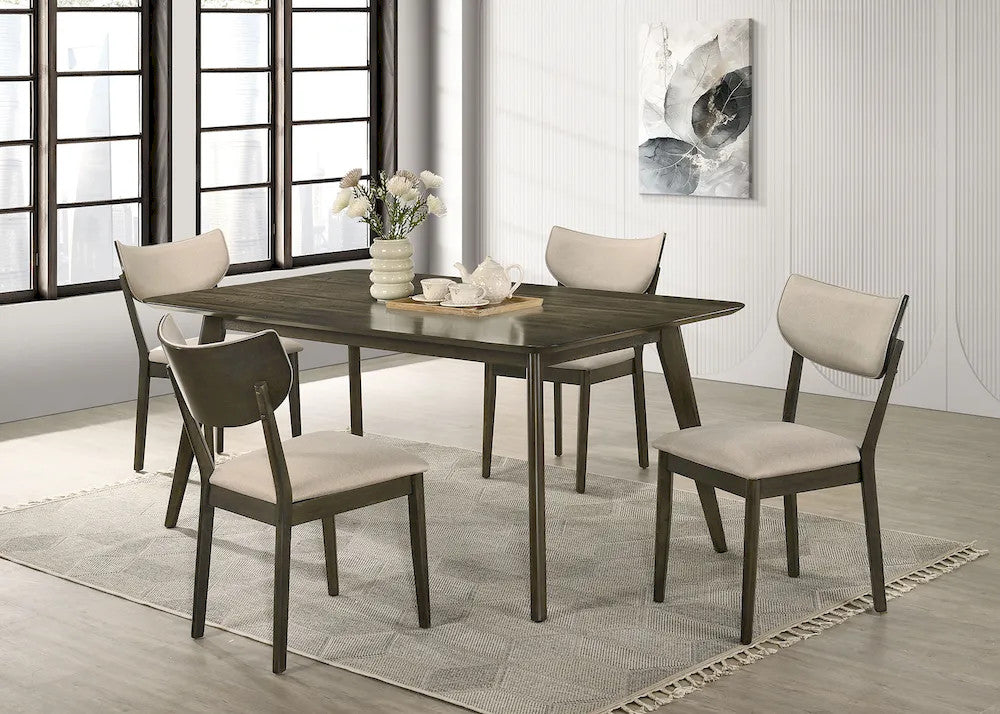 Furniture of America - Huttwil - Rect. Dining Table - FM32007WN-T view 2