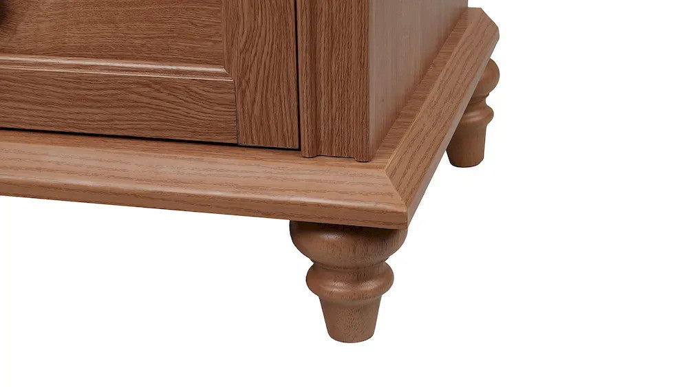 Furniture of America - Hyde - 3 Drawer Nightstand - Oak - SL7201AK-N view 5