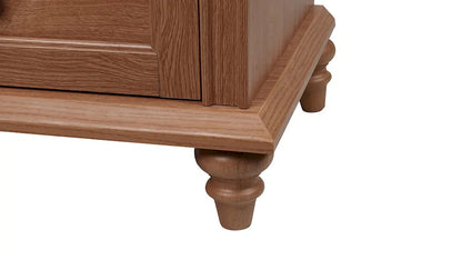 Furniture of America - Hyde - 3 Drawer Nightstand - Oak - SL7201AK-N view 5