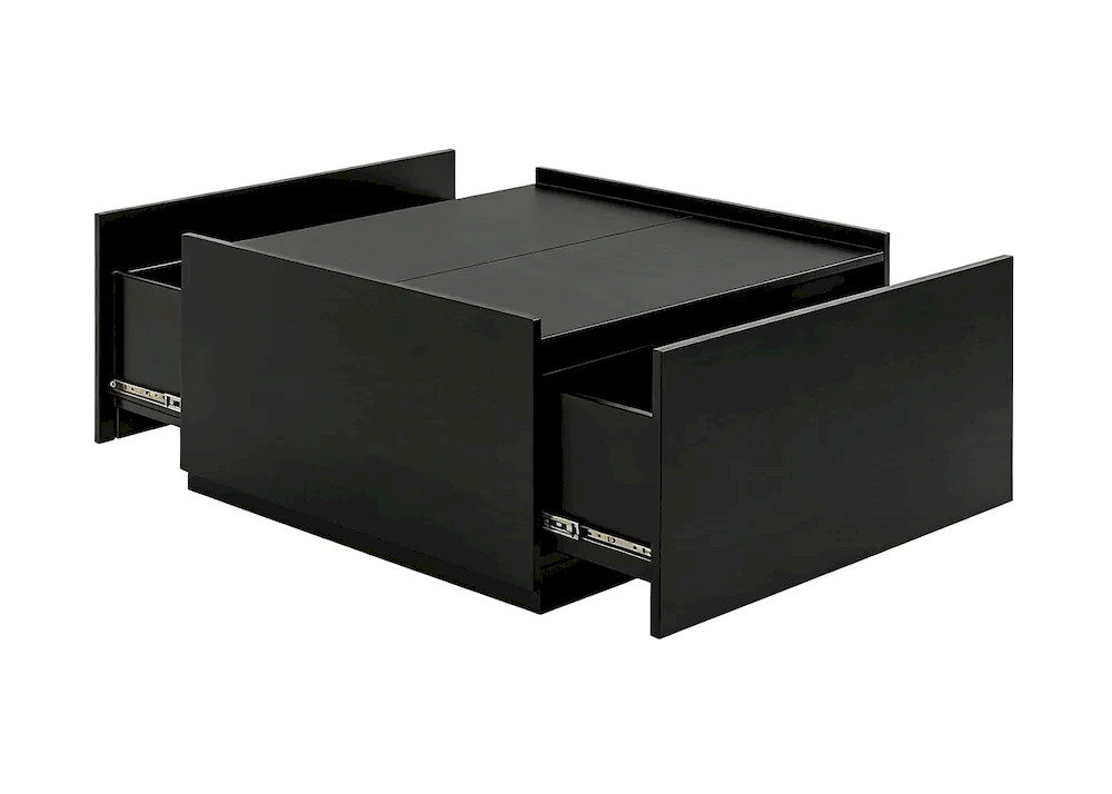 Furniture of America - Hyde - Coffee Table - Black - SL4200BK-C view 2