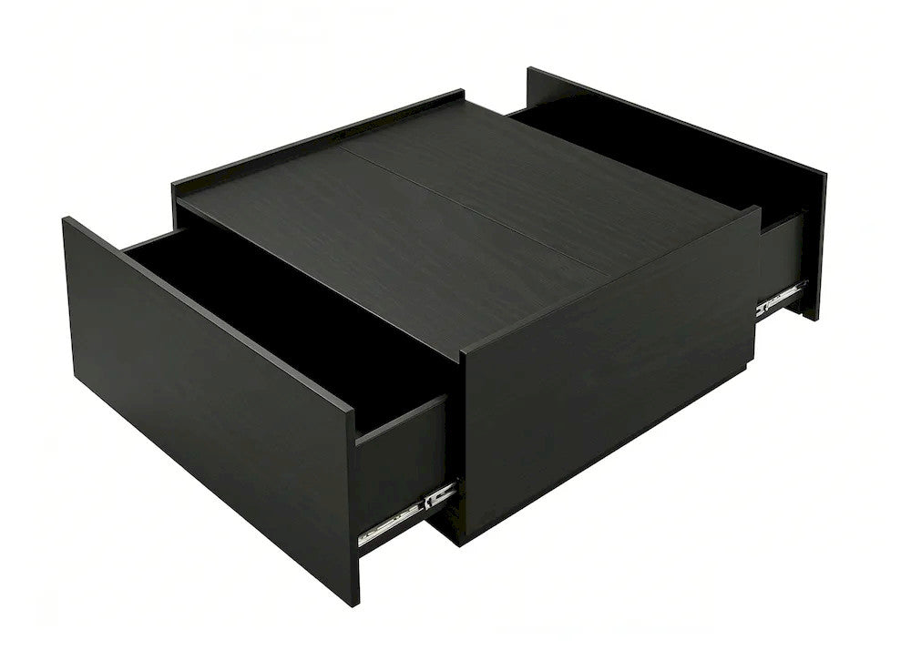 Furniture of America - Hyde - Coffee Table - Black - SL4200BK-C view 3