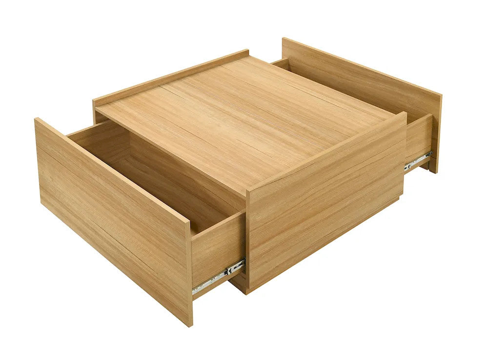 Furniture of America - Hyde - Coffee Table - Natural - SL4200NT-C view 2