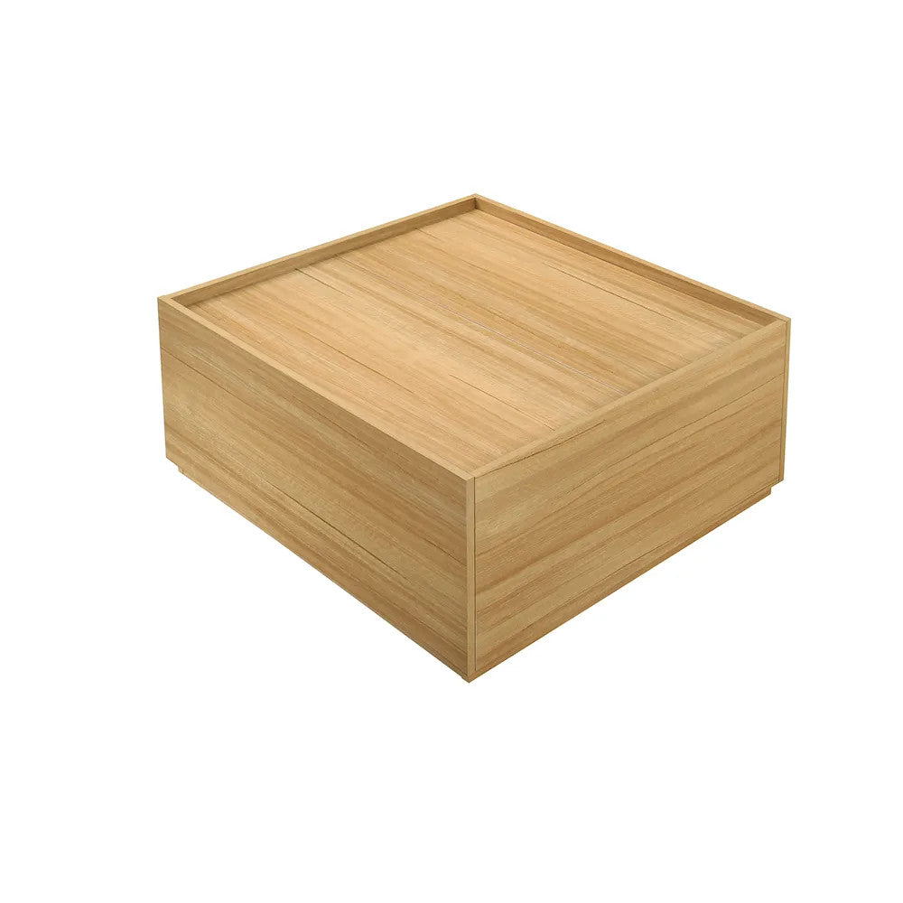 Furniture of America - Hyde - Coffee Table - Natural - SL4200NT-C view 3