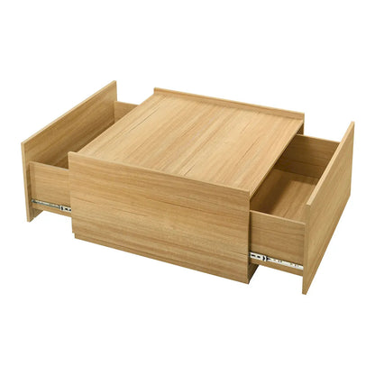 Furniture of America - Hyde - Coffee Table - Natural - SL4200NT-C view 4