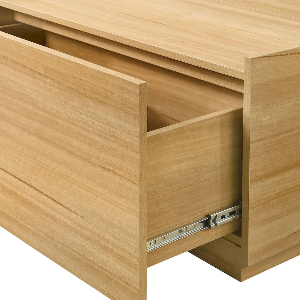 Furniture of America - Hyde - Coffee Table - Natural - SL4200NT-C view 5