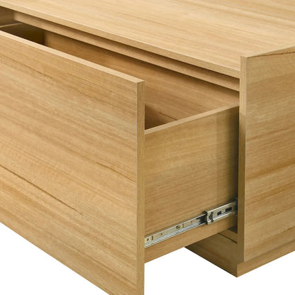 Furniture of America - Hyde - Coffee Table - Natural - SL4200NT-C view 5