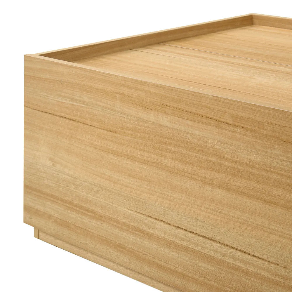Furniture of America - Hyde - Coffee Table - Natural - SL4200NT-C view 6