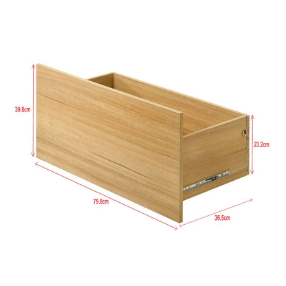 Furniture of America - Hyde - Coffee Table - Natural - SL4200NT-C view 7