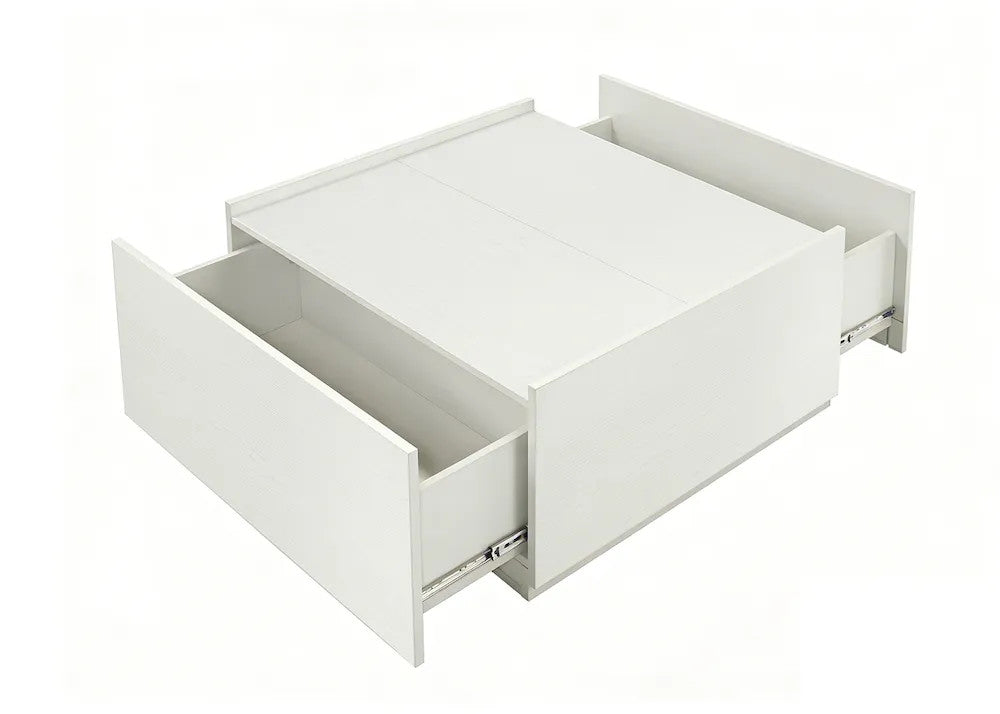 Furniture of America - Hyde - Coffee Table - White - SL4200WH-C view 2