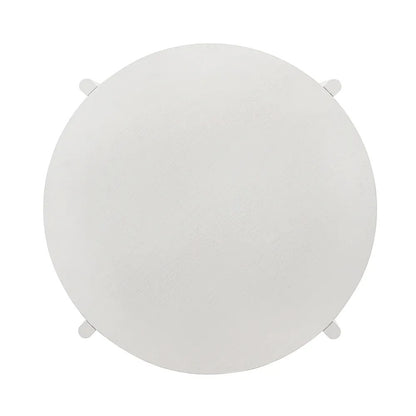 Furniture of America - Hyde - Round Coffee Table - White - SL4200WH-CR view 8