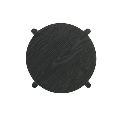 Furniture of America - Hyde - Round End Table - Black - SL4200BK-E view 8