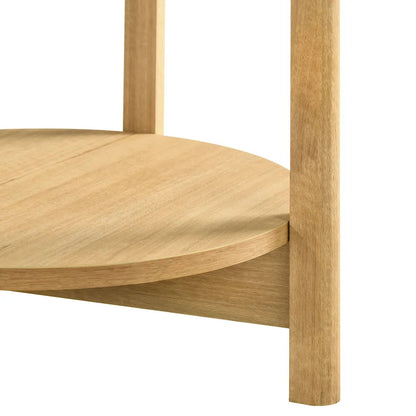 Furniture of America - Hyde - Round End Table - Natural - SL4200NT-E view 5