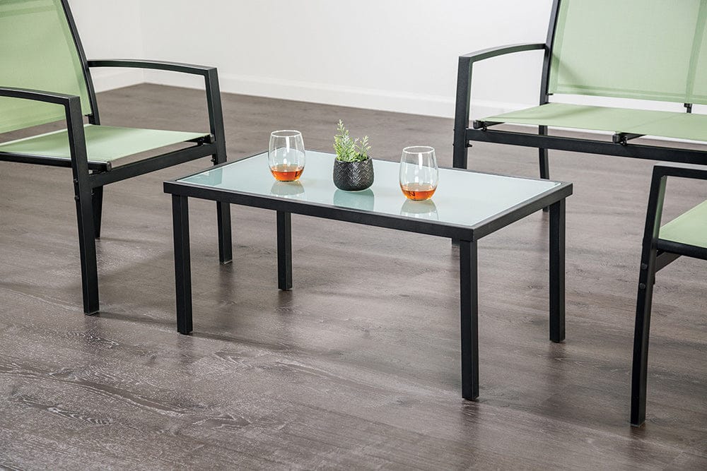 Furniture of America - Ibiza 4 Pc. Sling Set in Green - LA-A017GR-4PK View 3