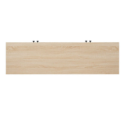 Furniture of America - Idanha TV Stand in Natural - SL-AC4001-TV View 3