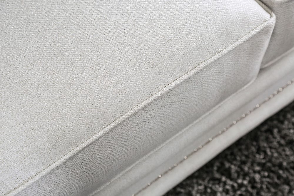 Furniture of America - Ilse Sofa + Loveseat in Off-White/Blue - SM2675-2PC View 2