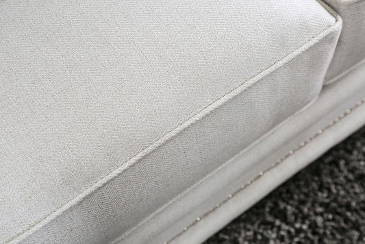 Furniture of America - Ilse Sofa + Loveseat in Off-White/Blue - SM2675-2PC View 2