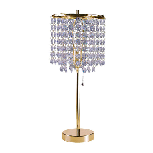 Furniture of America - Ira Table Lamp in Gold - L78315G View 1
