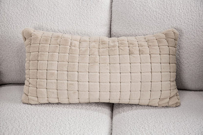 Furniture of America - Iroquois Sectional in Cream/Tan - SM5197-SECT View 4