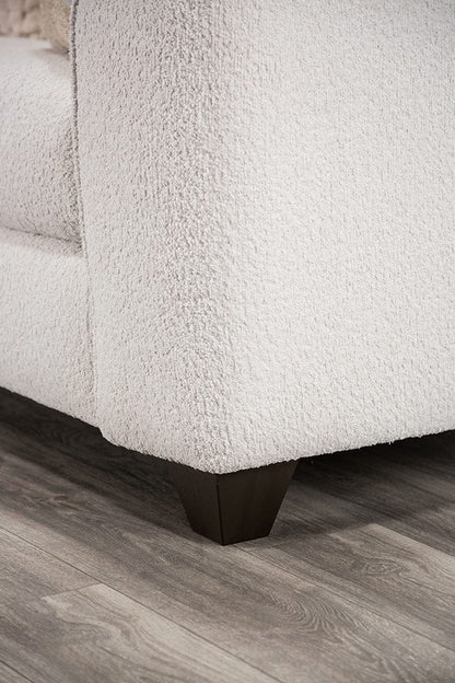 Furniture of America - Iroquois Sectional in Cream/Tan - SM5197-SECT View 7