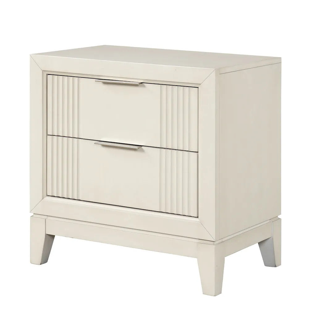 Furniture of America - Isadore - 4 Pc. Queen Bedroom Set w/ 2NS - FM7700WH-Q-5PC-2NS view 4