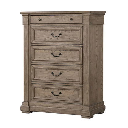 Furniture of America - Isadore - 4 Pc. Queen Bedroom Set w/ Chest - FM7700WH-Q-5PC-CHEST view 7