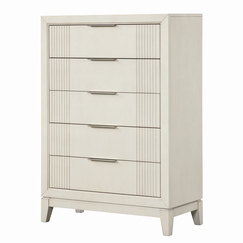 Furniture of America - Isadore Chest in Antique White - FM7700WH-C View 1