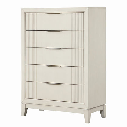 Furniture of America - Isadore Chest in Antique White - FM7700WH-C View 1